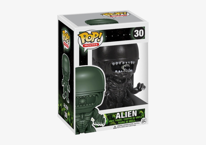 Xenomorph Pop Vinyl Figure - Funko Aliens Alien Pop Vinyl, transparent png #1464601