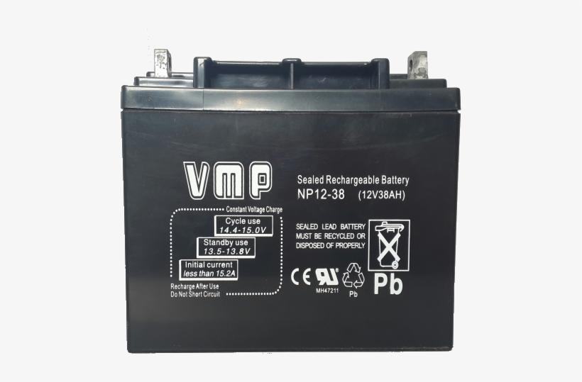 Vmp 12 Volt 38 Ah - Mobile Phone, transparent png #1464671