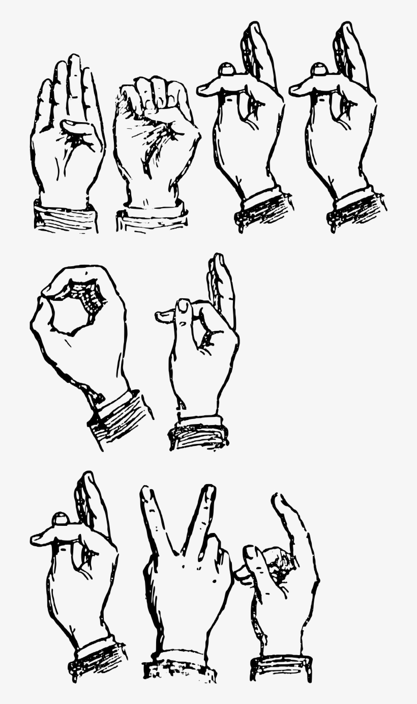 We At Libre Graphics Magazine Have A Thing For Open - Deaf Alphabet O, transparent png #1464811