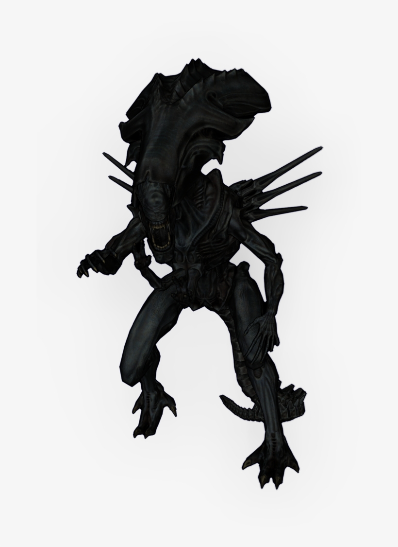 Xenomorph By Mcchipy On - Xenomorph Queen Png, transparent png #1464815