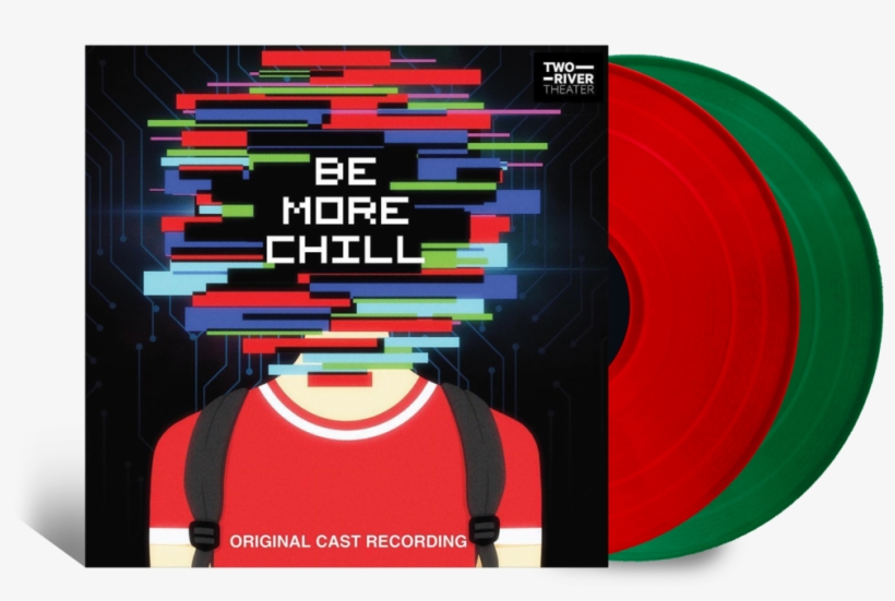 Vinylrecord Colordiscs V5 - Joe Iconis / Be More Chill (original Cast Recording), transparent png #1464969
