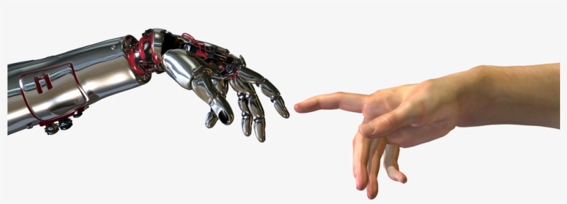 Cocomaps Collaborative Cognitive Maps - Creation Of Adam Robot, transparent png #1464972