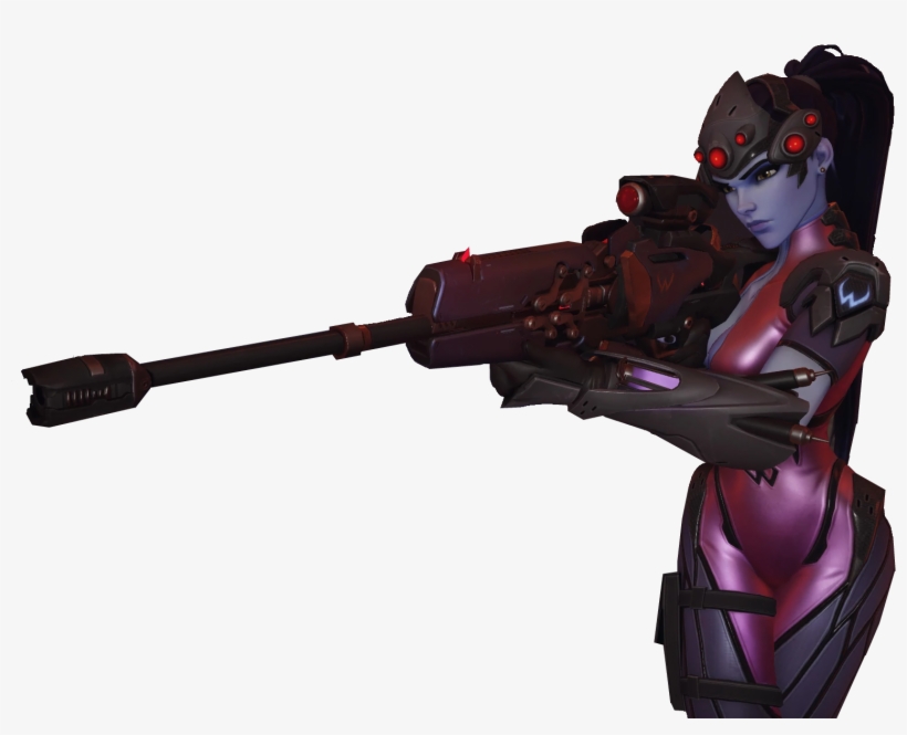 Widowmaker Ow - Samsung Sf350 Series S24f350fhe - 24" Plane To Line, transparent png #1465051