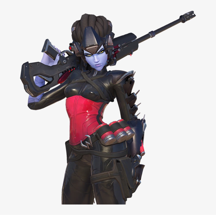 Widowmaker Template Clip Royalty Free Library - Overwatch (ps4), transparent png #1465076
