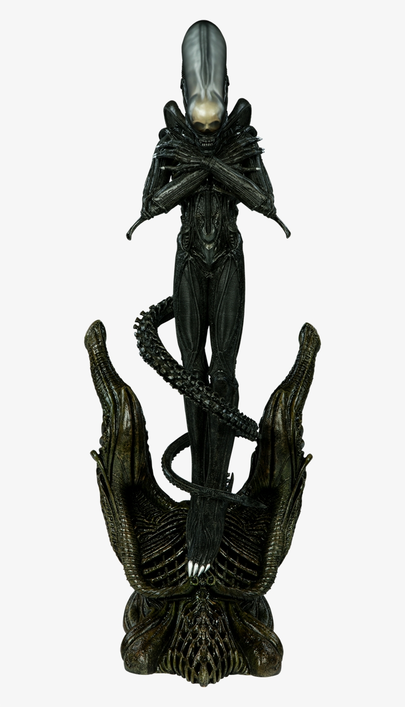 Alien Statue - Alien - Internecivus Raptus Statue, transparent png #1465079