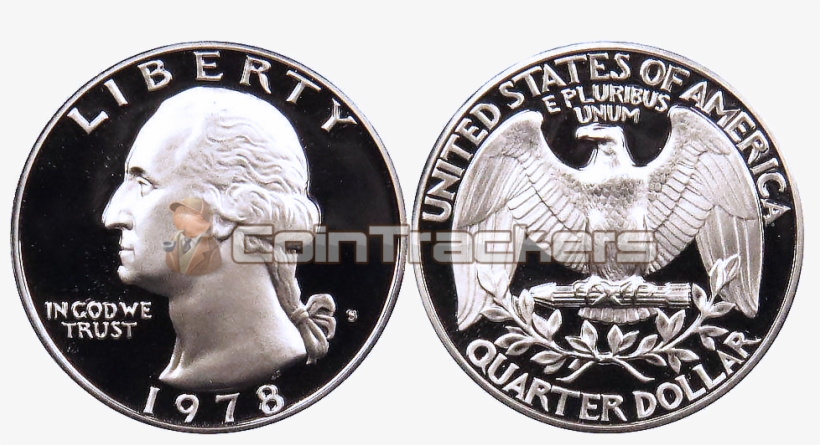 1977 Quarter Dollar Coin Value, transparent png #1465100