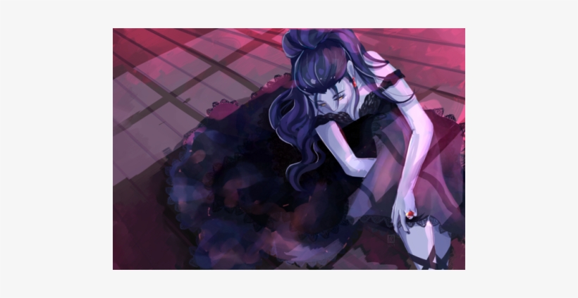 “i'm Loving You Six Feet Underground ” - Widowmaker Art, transparent png #1465102