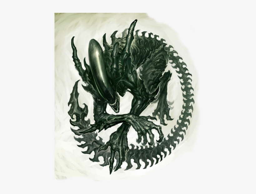 Xenomorph - Xenomorph Ouroboros, transparent png #1465103