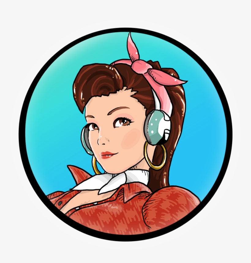 More Overwatch Characters - Cartoon, transparent png #1465122