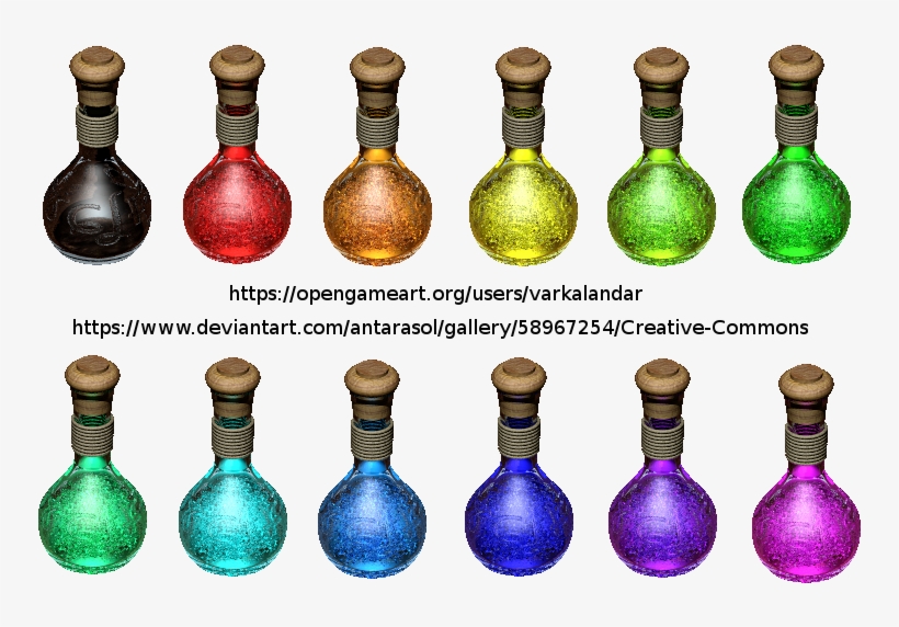 Hjm Pixie Dust Flasks Alpha - Perfume, transparent png #1465141