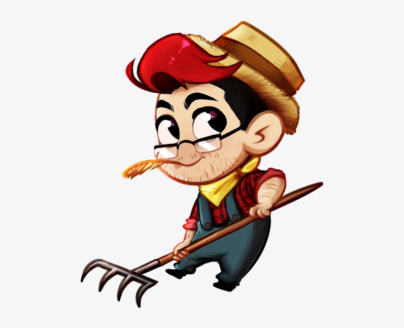 By Thesketchhog On Tumblr - Stardew Valley Funny Fanart, transparent png #1465185