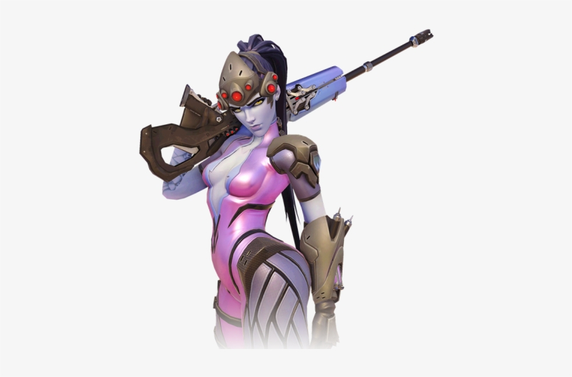 Widowmaker - Overwatch Widow Maker, transparent png #1465186
