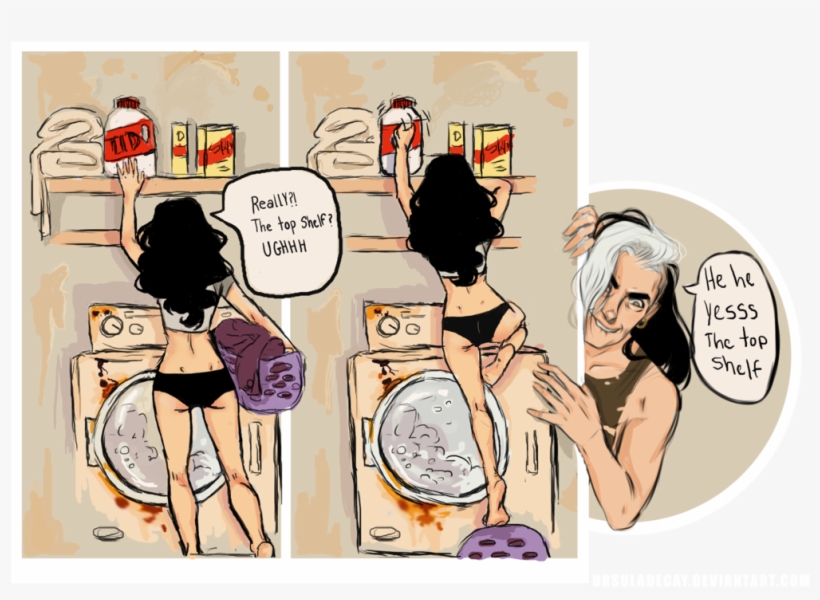 Image - Deviantart Laundry Day, transparent png #1465207
