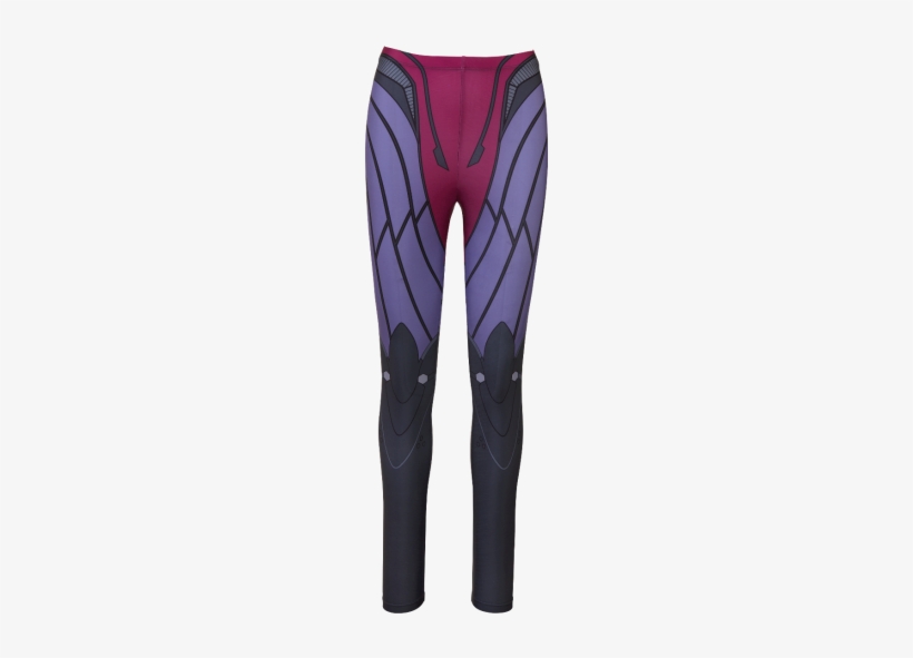 Overwatch Widowmaker Leggings - Widowmaker Tights, transparent png #1465235