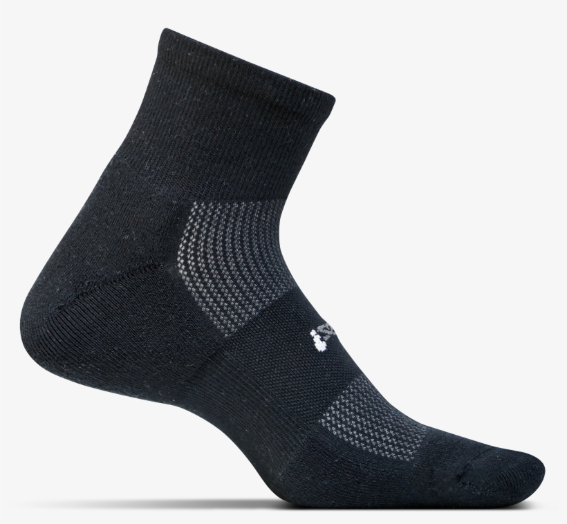 Hp Cushion Quarter Black - Sock, transparent png #1465308