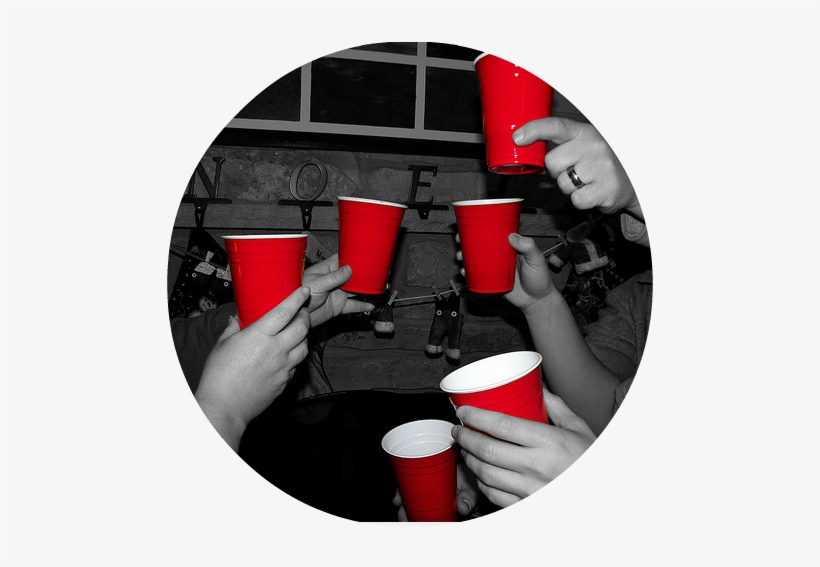 How To Get Out Of Debt And Stay Debt-free - 16oz Red Plastic Party Cup (pack Of 50), transparent png #1465329