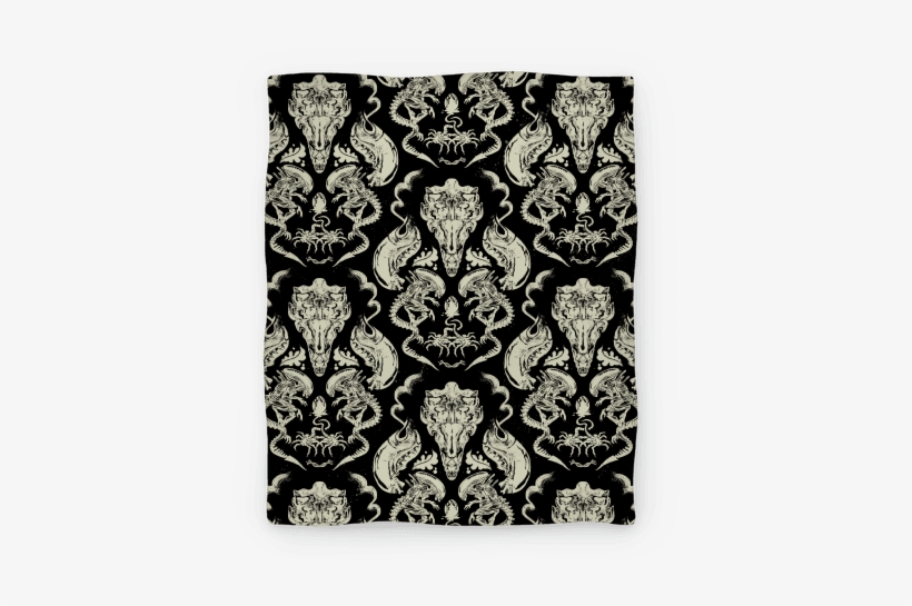 Xenomorph Blanket Blanket - Mobile Phone, transparent png #1465349