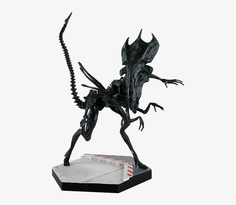 Alien Xenomorph Queen - Eaglemoss Alien Queen, transparent png #1465371