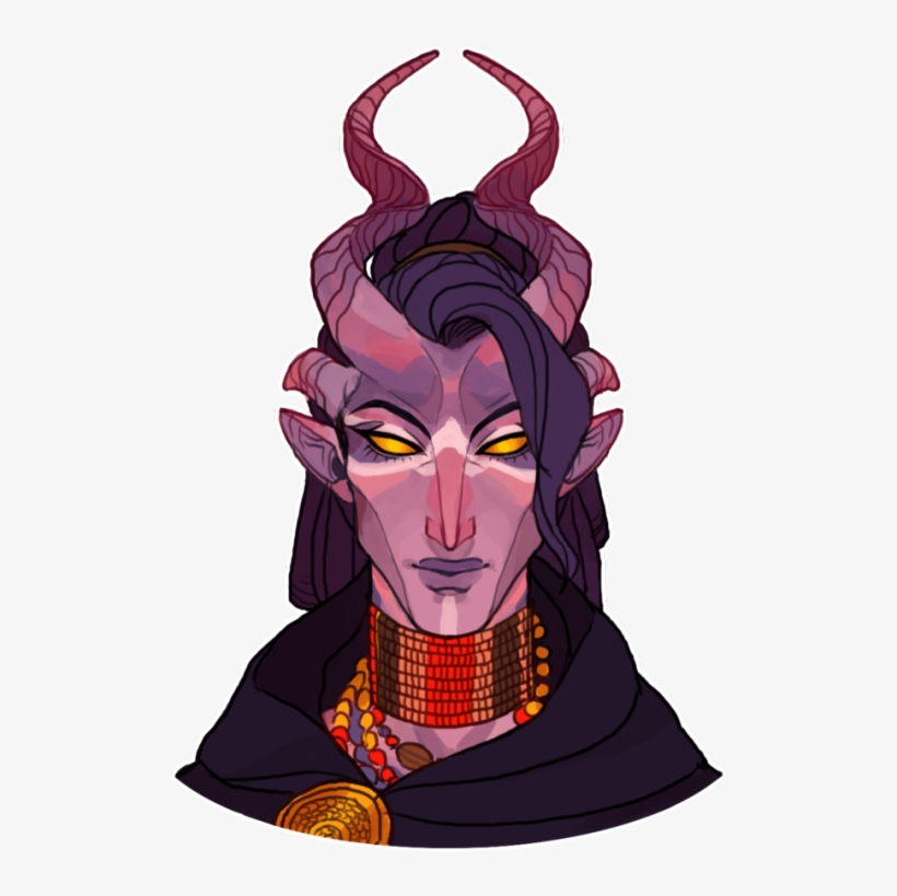 Svg Transparent Library Blog Which Must Not Be Named - Tiefling Warlock, transparent png #1465395