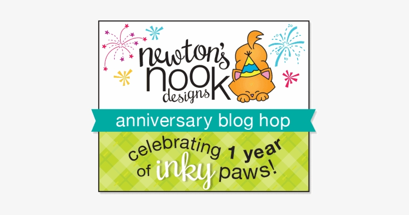 Newton's Nook Designs First Anniversary Blog Hop - Newton's Nook Designs Purr-fect Die Set - Beautiful, transparent png #1465422