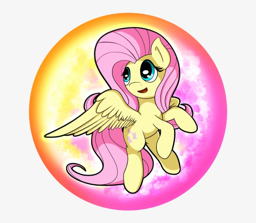 Fluttershy Orb By Flamevulture17 - My Little Pony: Friendship Is Magic, transparent png #1465444