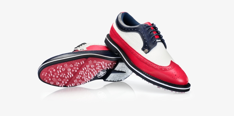 Ran Away With The Walker Cup, And They Did So While - G/fore Gallivanter Longwing Men's Golf Shoes, transparent png #1465539