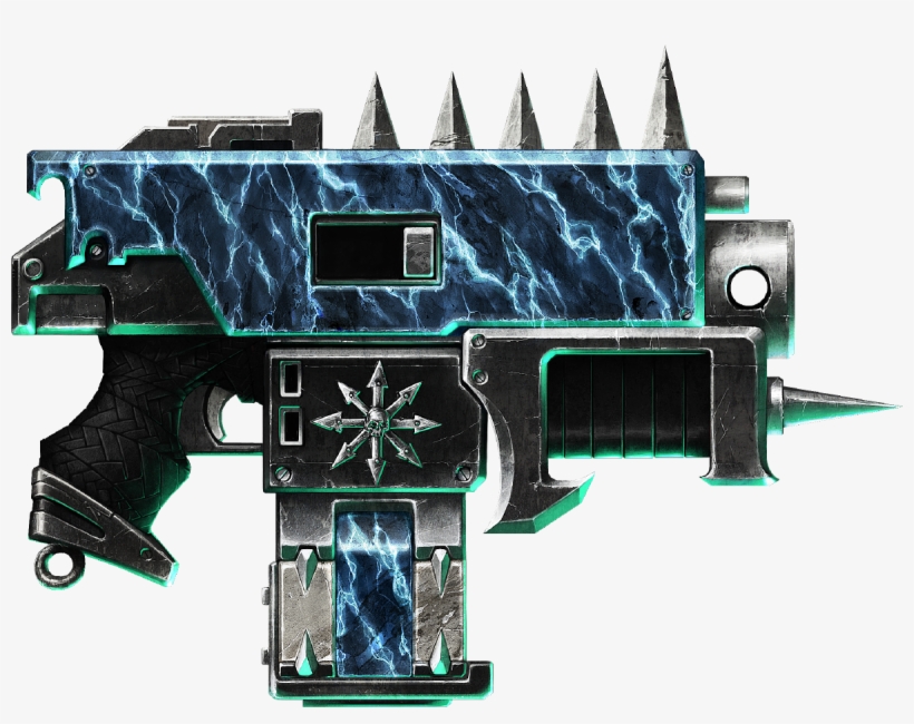 Chaos Space Marine Bolter, transparent png #1465540
