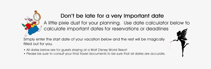 Date Calculator - Alice In Wonderland Rabbit, transparent png #1465558