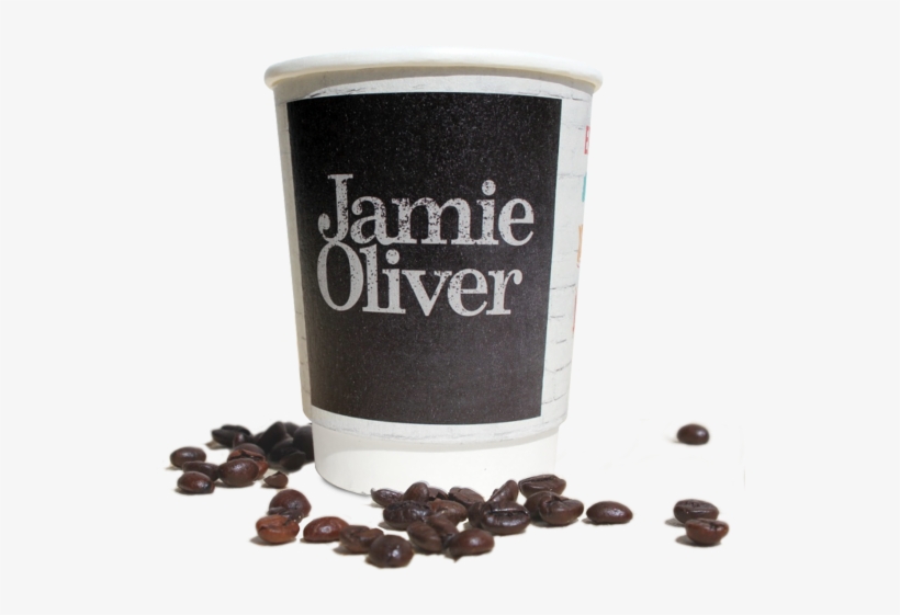 Printed Cups For Takeaway Coffee Business Small Quantities - Churchill China Churchill Jamie Oliver Cheeky Mug Top, transparent png #1465580