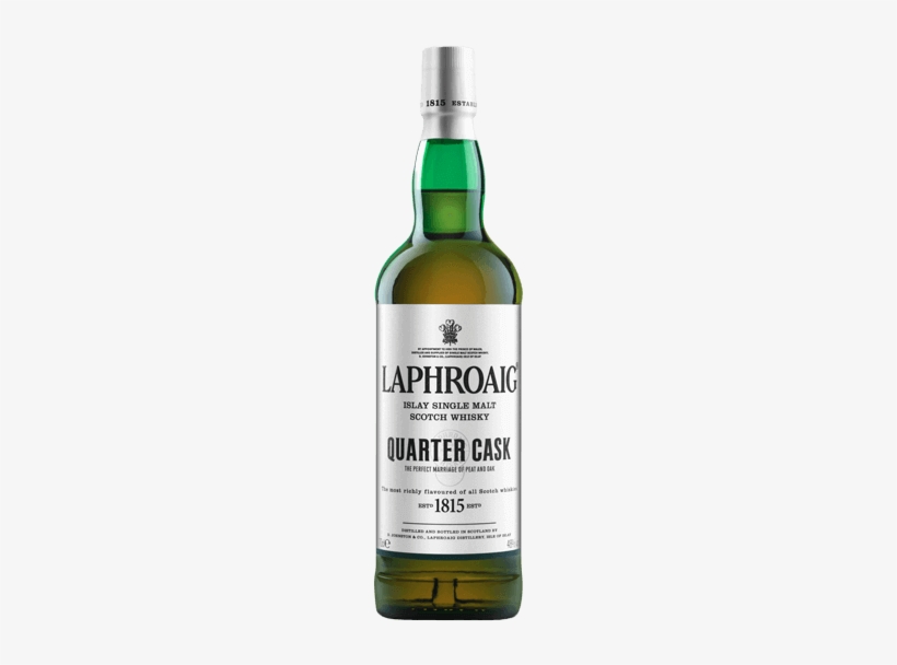 Spiral Laphroaig Quarter Cask - Laphroaig Quarter Cask Single Malt Scotch Whisky 700ml, transparent png #1465606