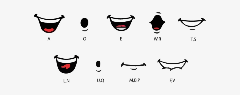 Animated Mouth Png Clip Transparent Stock - Mouth Animation Png, transparent png #1465706