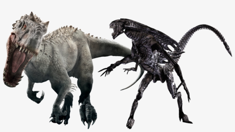 Battle Of The Massive Movie Monsters - Indominus Rex, transparent png #1465764