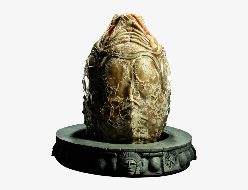 Alien Egg - Alien Vs Predator Egg, transparent png #1465812
