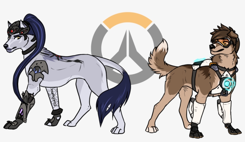 Widowmaker And Tracer - Year Of The Dog Widowmaker, transparent png #1465997