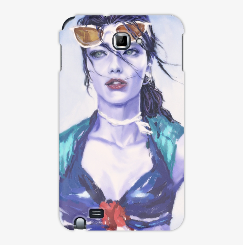 Чехол Для Samsung Galaxy Note Printio Overwatch - Modern Art, transparent png #1466046