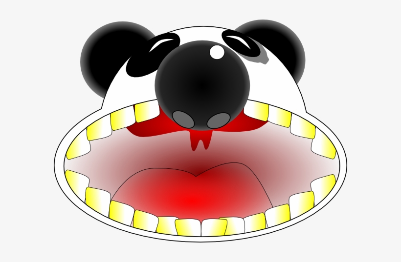 Animal Clipart Open Mouth, transparent png #1466049