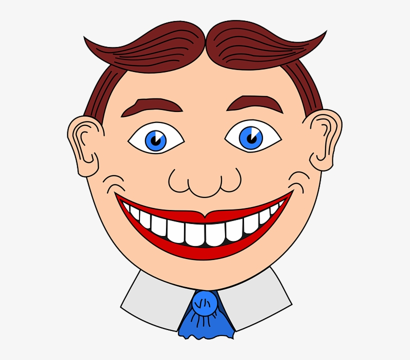 Person, Cartoon, Big, Mouth, Funny, Smiling, Laugh - Tillie Asbury Park, transparent png #1466074