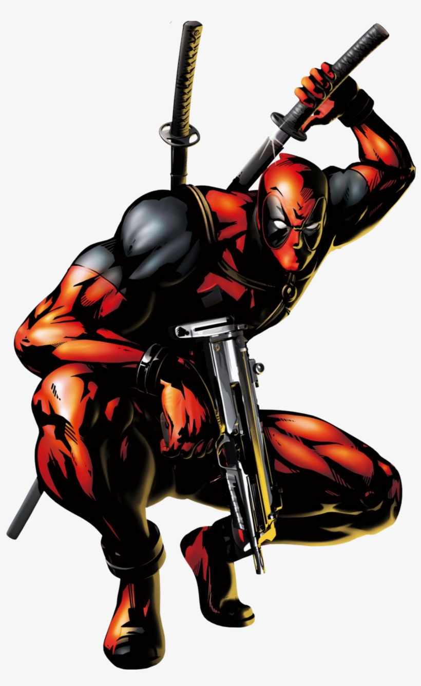 Deadpool, The Merc With A Mouth, transparent png #1466193