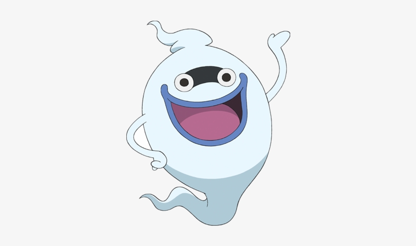 Whisper - Yo Kai Watch Whisper At Your Service Tv Show Poster, transparent png #1466219