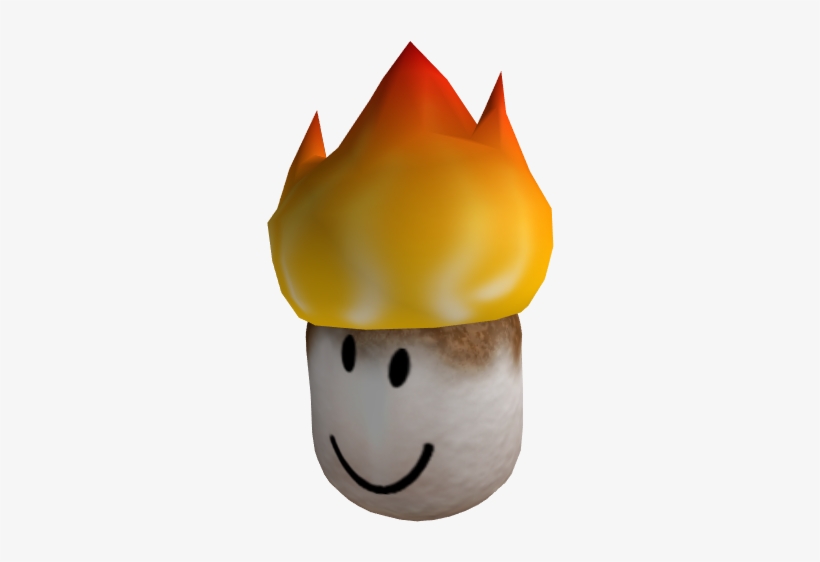 3d - Roblox Melty Marshmallow Head, transparent png #1466446