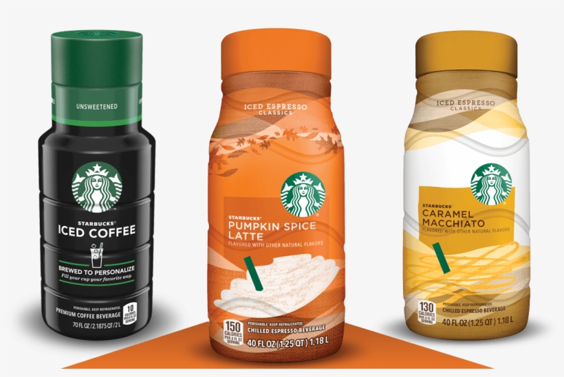 Enjoy The Starbucks Coffee You Love In The Comfort - Starbucks Unsweetened Iced Coffee - 48 Fl Oz Bottle, transparent png #1466524