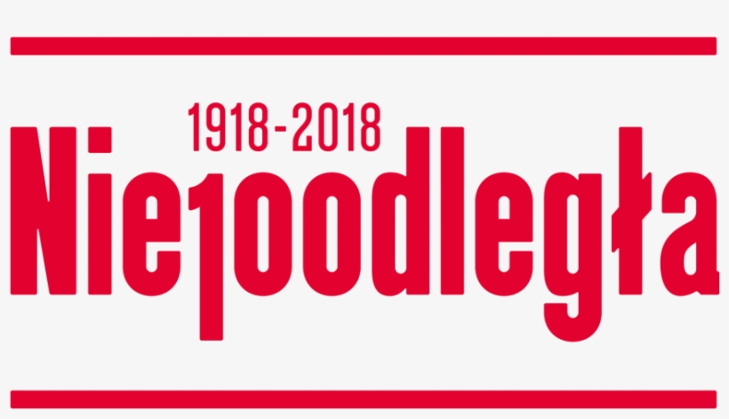 Niepodlegla Logo Rgb Kolor - Niepodległa 2018, transparent png #1466546