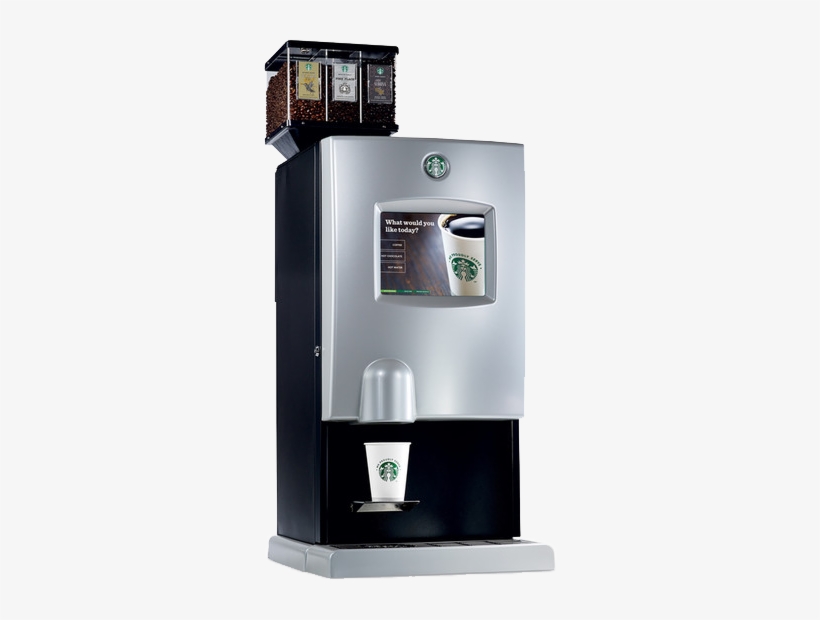 Starbucks Interactive Cup® Digital Brewer - Coffee Machines Hot Chocolate, transparent png #1466575