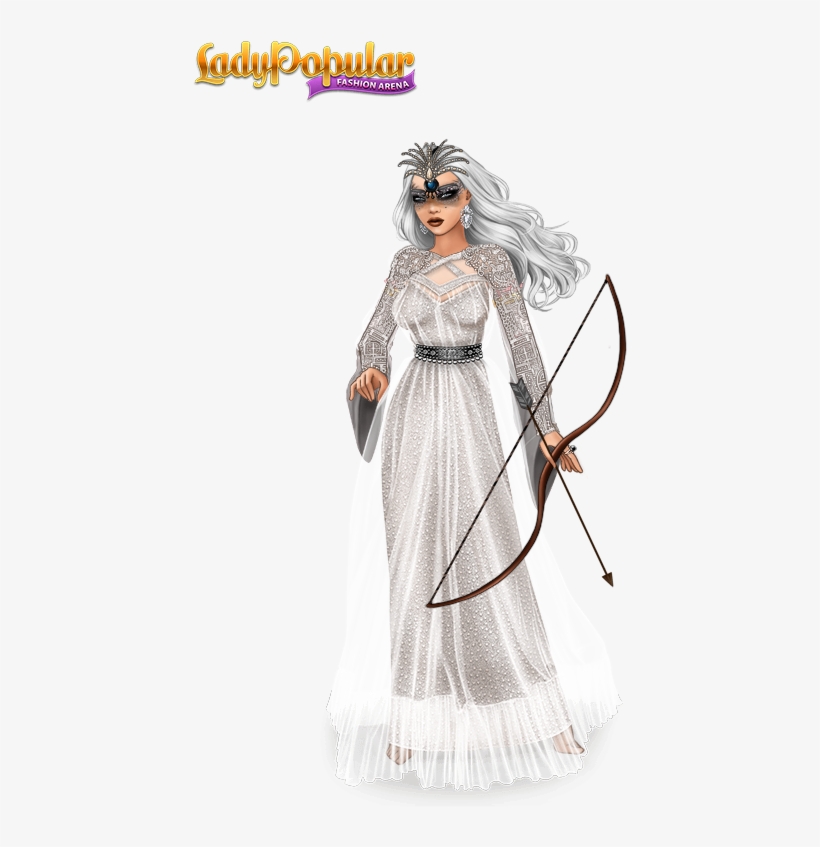 Image - Lady Popular Fashion Arena Princess Disney, transparent png #1466627