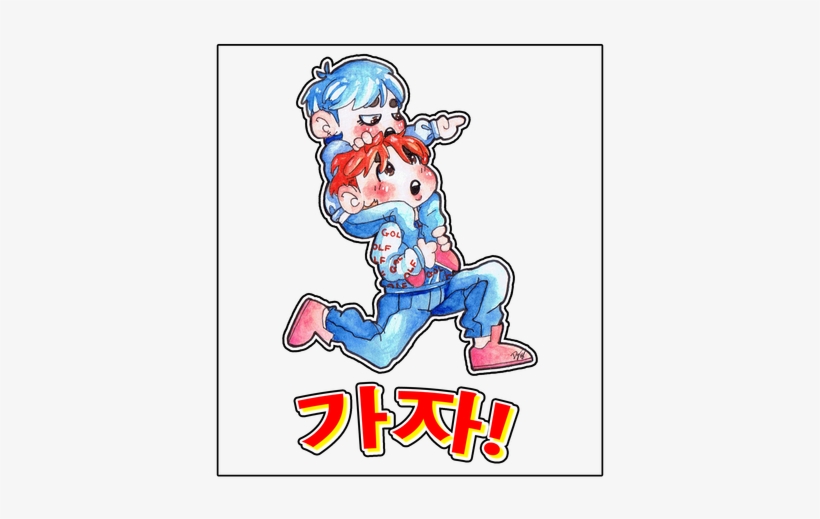 Watercolor Chibis - Watercolor Painting, transparent png #1466726