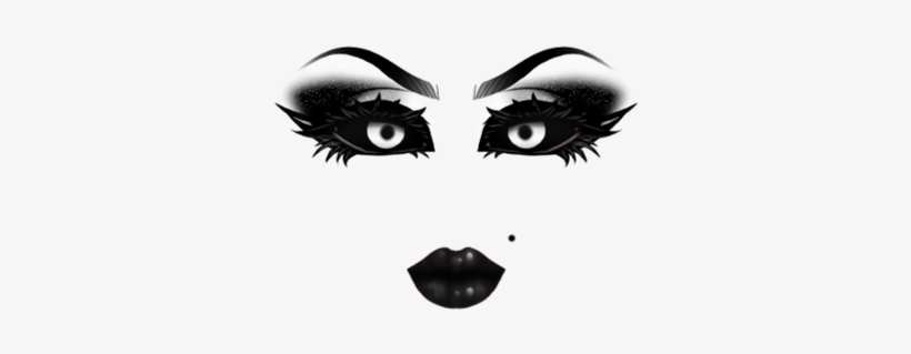 Jpg Royalty Free Download Goth Galaxy Makeup - Harley Quinn Makeup Png, transparent png #1466777