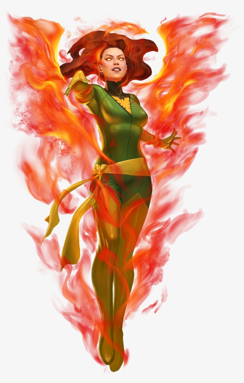 Phoenix Marvel Contest Of Champions, transparent png #1466810