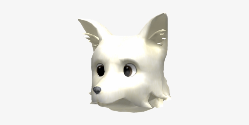 Arctic Fox Head Roblox Free Transparent Png Download Pngkey - red bed hair roblox