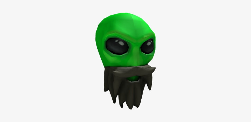 Bearded Alien, transparent png #1466813