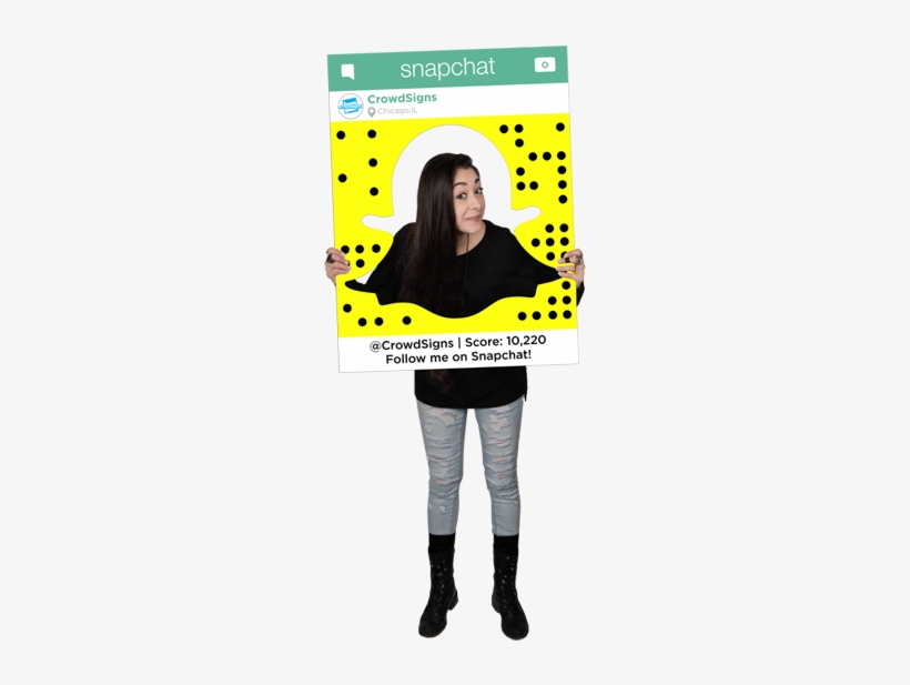 Snapchat - Girl, transparent png #1466908